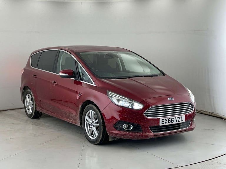 2016 Ford S-Max 2.0 TDCi 180 Titanium 5dr MPV DIESEL Manual