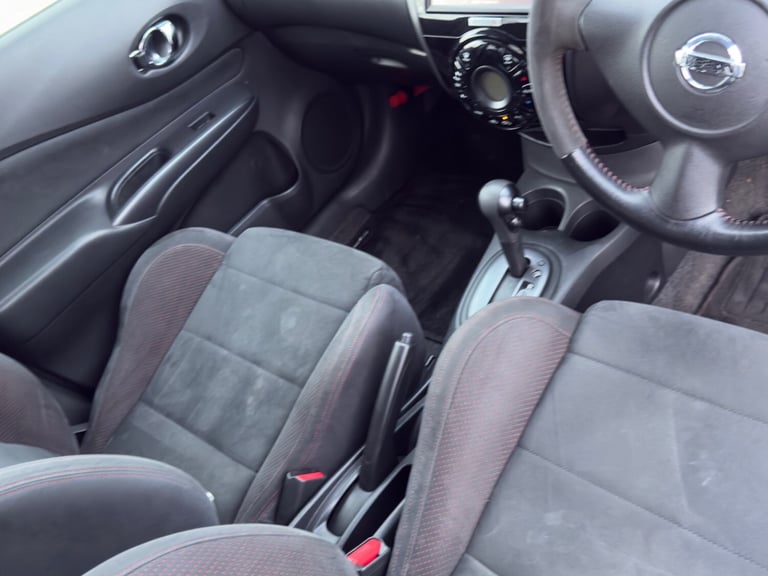 2015 Nissan Note 2015 Nissan Note Nismo 1.3L Petrol Automatic Hatchback 5 Door Hatchback Petrol A...