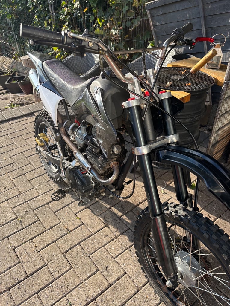 150cc pit bike big wheel