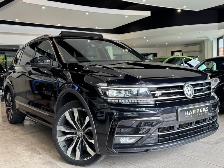 image for 2020 Volkswagen Tiguan Allspace 2.0 TDI R-Line Tech SUV 5dr Diesel DSG Euro 6 (s/s) (150 ps) ESTA...