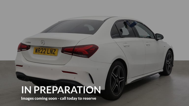 2022 Mercedes-Benz A-Class A 200 Amg Line Edition Executive Hatchback Petrol Automatic