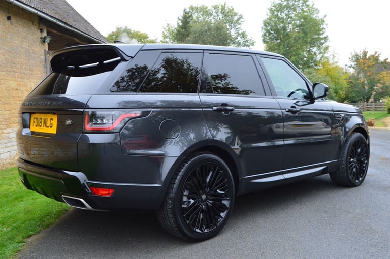 2018 Land Rover Range Rover Sport 3.0 SDV6 HSE Dynamic 5dr Auto ESTATE DIESEL Automatic