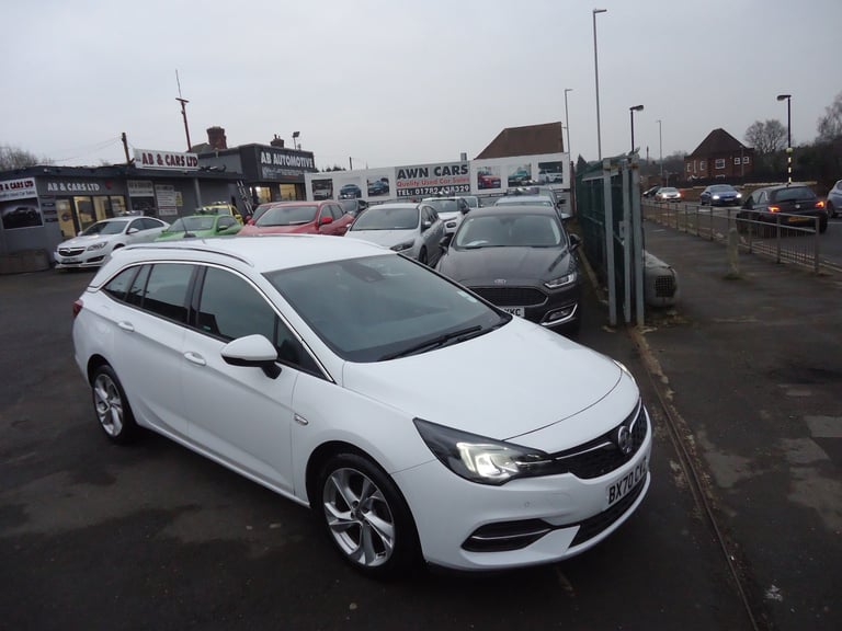 2020 VAUXHALL ASTR1.4 Turbo SRi Nav 5dr ESTATE AUTOMATIC ONLY 9K MILEAGE 1 OWNER