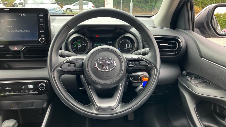 2023 Toyota Yaris 1.5 Hybrid Design 5dr CVT Hybrid Hatchback Hatchback Hybrid Automatic