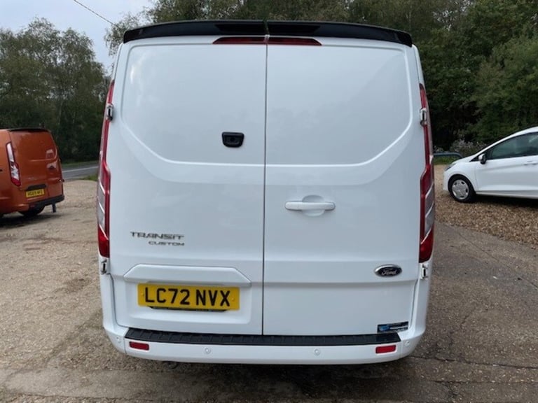 2022 Ford Transit Custom 320 Limited Sport Kit Combi Van Diesel Manual