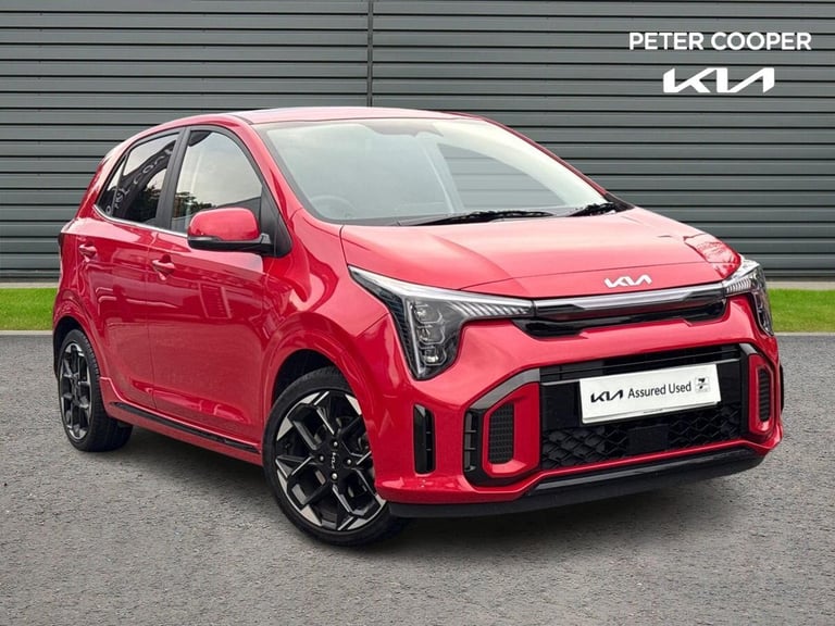 2024 Kia Picanto 1.2 AMT GT-LINE S HATCHBACK Petrol Automatic