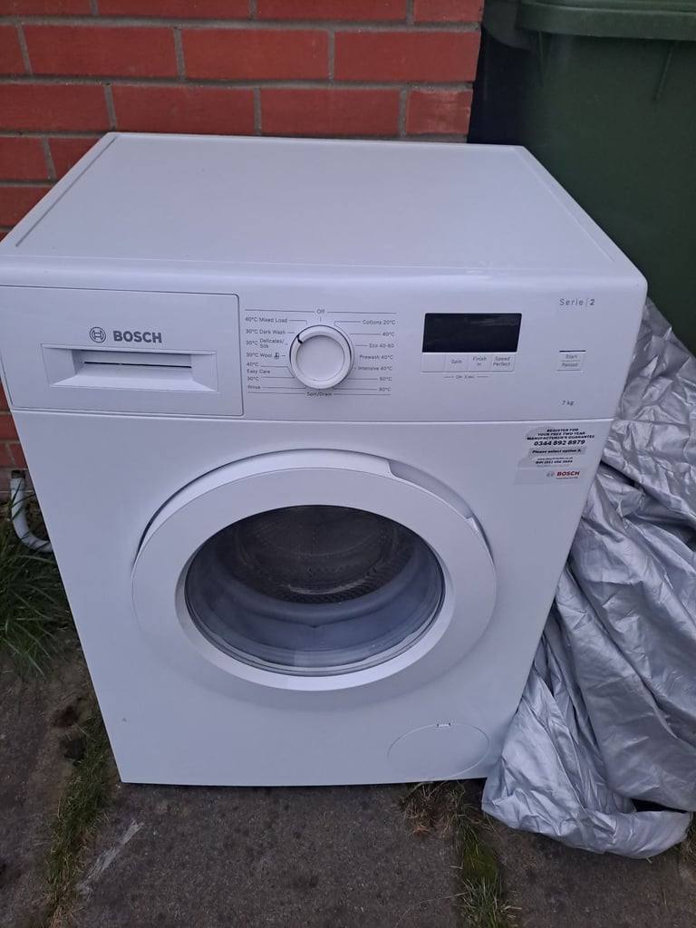 image for Bosch washing machine for sale