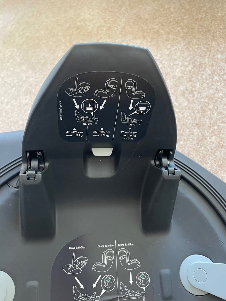 Cyber Z2 360 i-Size Isofix Base