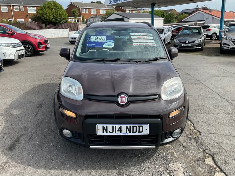 2014 Fiat Panda 1.3 Multijet 4x4 5dr HATCHBACK Diesel Manual