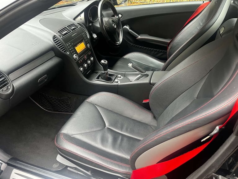 2009 Mercedes-Benz SLK SLK 200K 2dr CONVERTIBLE PETROL Manual