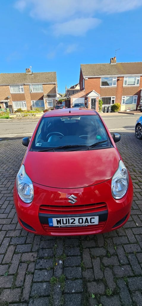 image for Suzuki, ALTO, Hatchback, 2012, Manual, 996 (cc), 5 doors