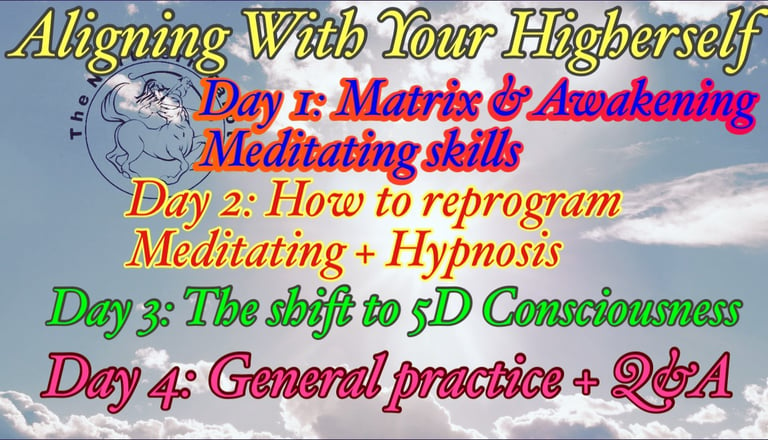 Aligning with your higherself course
