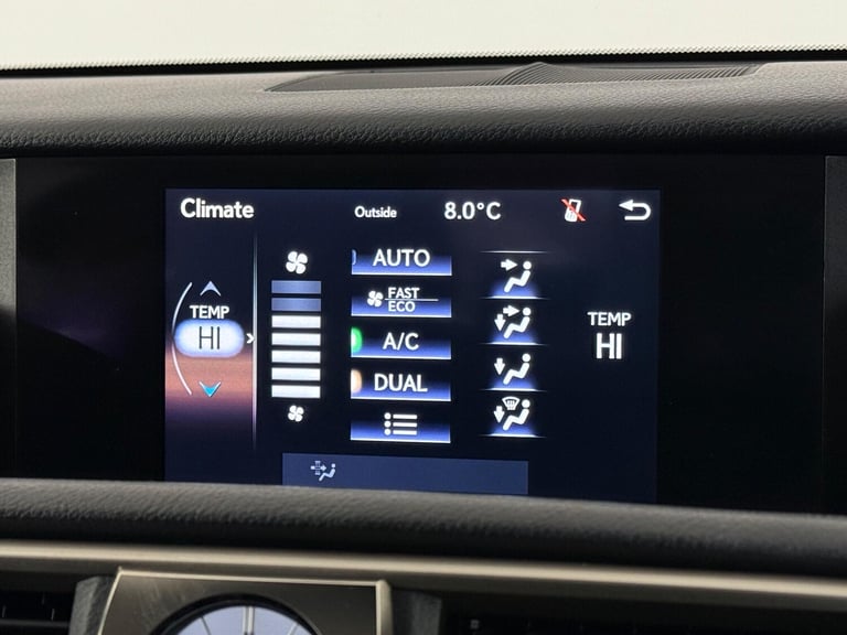 2018 Lexus IS 300h Executive Edition 4dr CVT Auto SALOON PETROL/ELECTRIC Automatic