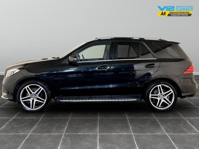 2016 Mercedes-Benz GLE GLE 350d 4Matic AMG Line Premium 5dr 9G-Tronic ESTATE DIESEL Automatic