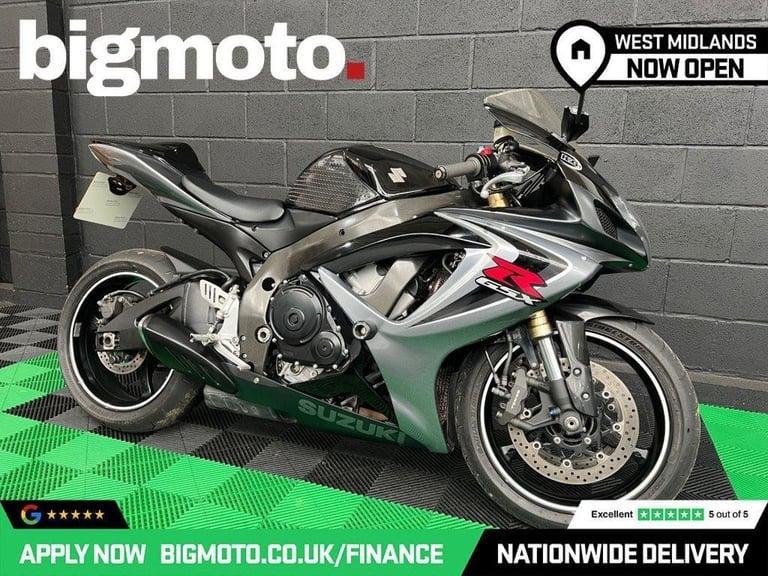 2007 56 SUZUKI GSX-R600 FINANCE SPECIALISTS APPLY NOW