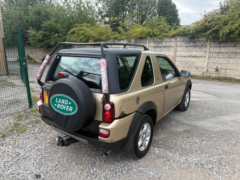 2004 Land Rover Freelander 2.0 TD4 SE Hard Top 3dr ESTATE Diesel Manual