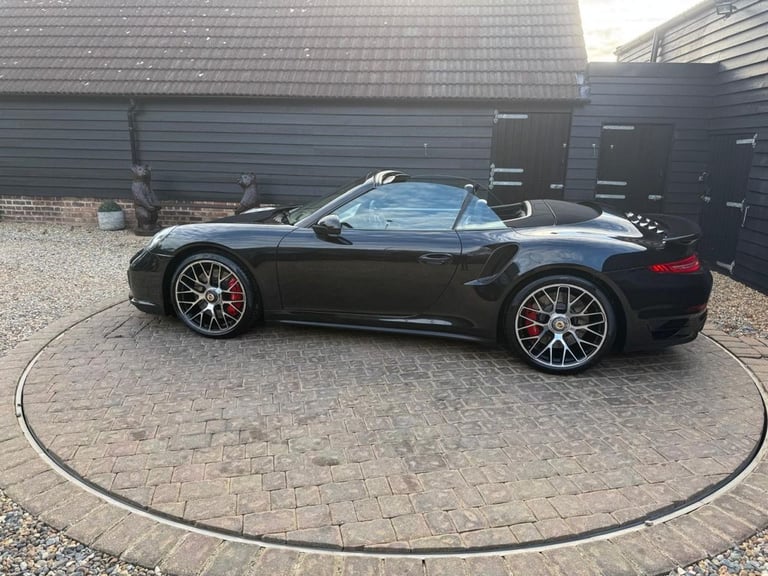 2013 Porsche 911 3.8T 991 Turbo Coupe 2dr Petrol PDK 4WD Euro 5 (500 ps) Coupe Petrol Automatic