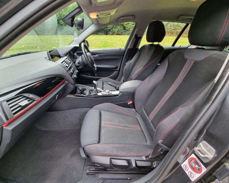 2016 BMW 1 Series BMW 118d SPORT 2.0L - (F20) - NICE SPEC - £20 TAX HATCHBACK Diesel Manual