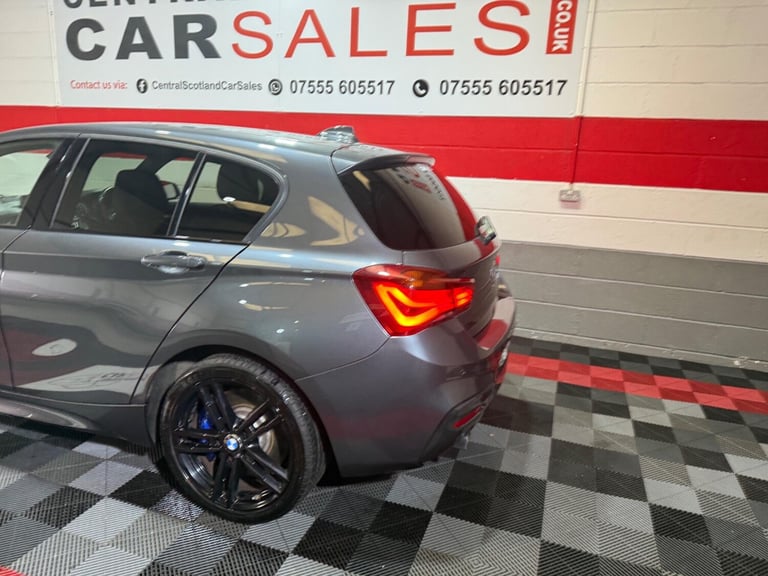 2018 BMW 1 Series 1.5 116d M Sport Shadow Edition Euro 6 (s/s) 5dr HATCHBACK Diesel Manual