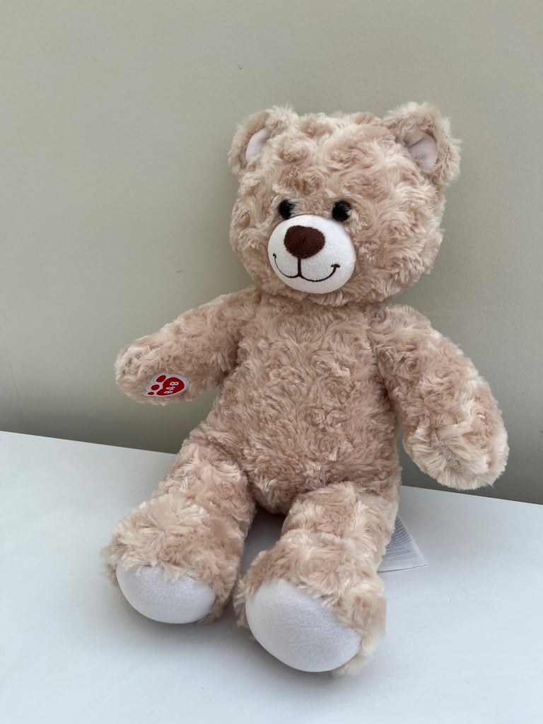 image for Build a bear - teddy bear - Brand new 