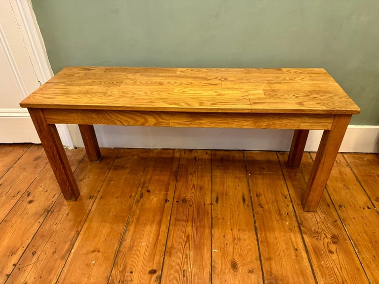 image for Wooden kitchen bench 