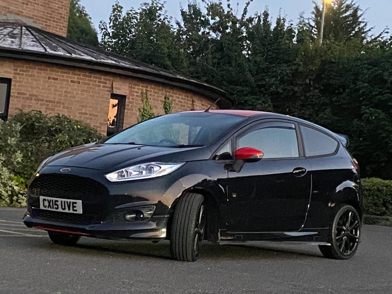 2015 Ford Fiesta 1.0T EcoBoost Zetec S Black Edition Euro 5 (s/s) 3dr HATCHBACK Petrol Manual
