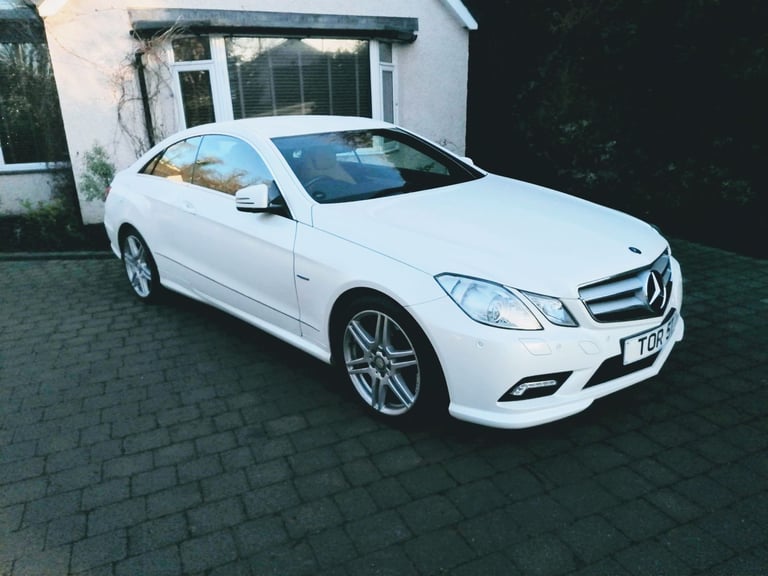 Mercedes-Benz, E CLASS, Coupe, 2010, Semi-Auto, 2987 (cc), 2 doors