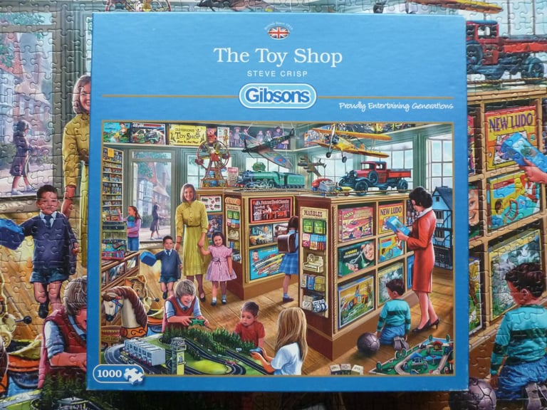 image for 1,000 PIECE JIGSAW PUZZLE