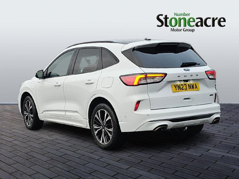  Ford Kuga 2.5 Duratec 14.4kWh ST-Line X Edition CVT Euro 6 (s/s) 5dr Petrol/Electric Hybrid Auto...