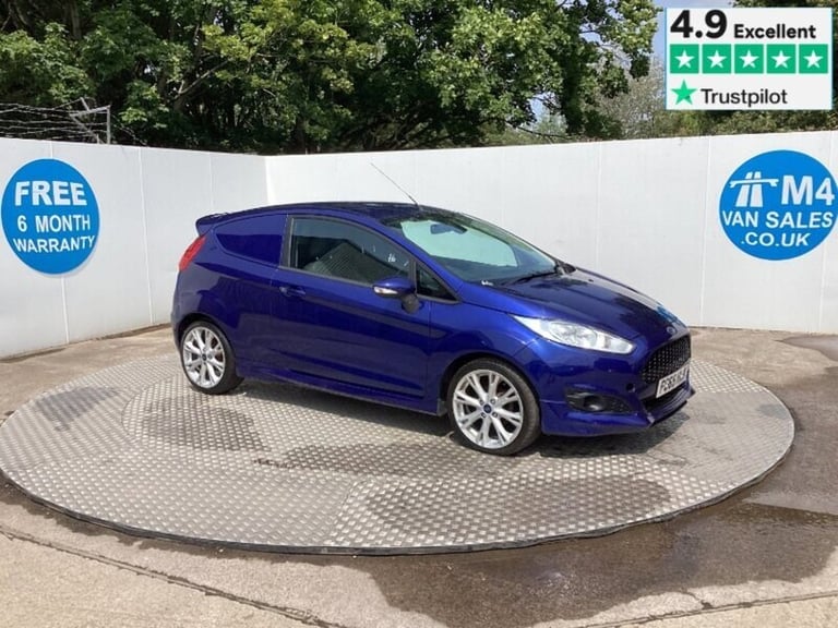 2015 Ford Fiesta Van TDCi Sport A/C Car Derived Van Diesel Manual