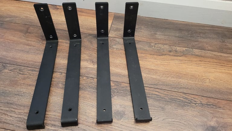 image for DIY - Heavy duty steel shelf brackets