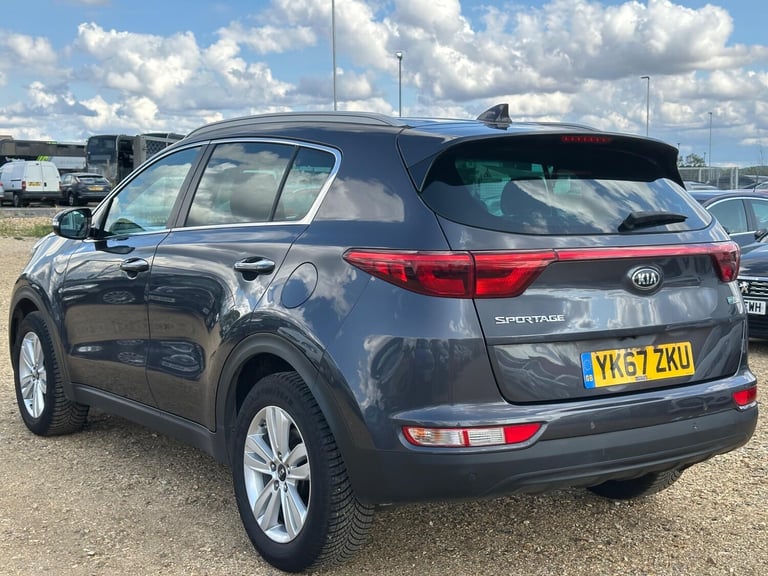 2017 Kia Sportage 1.7 CRDi 2 Euro 6 (s/s) 5dr ESTATE Diesel Manual