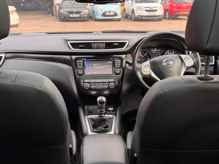 2016 Nissan Qashqai SUV (2013 - 2017) SUV Diesel Manual