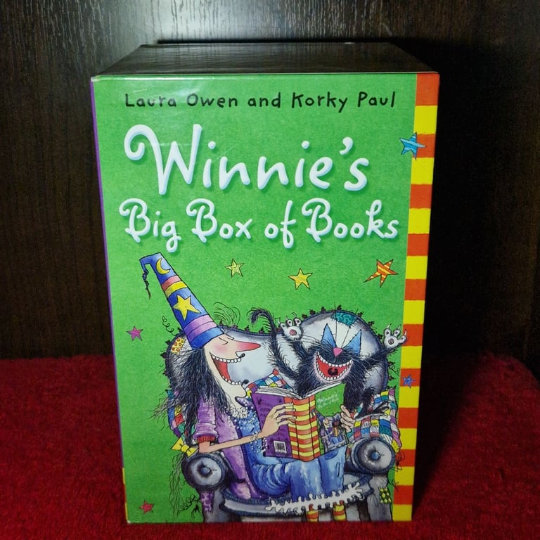 image for  – Complete 16 Book Collection by Laura Owen & Korky Paul (Oxford University Press)