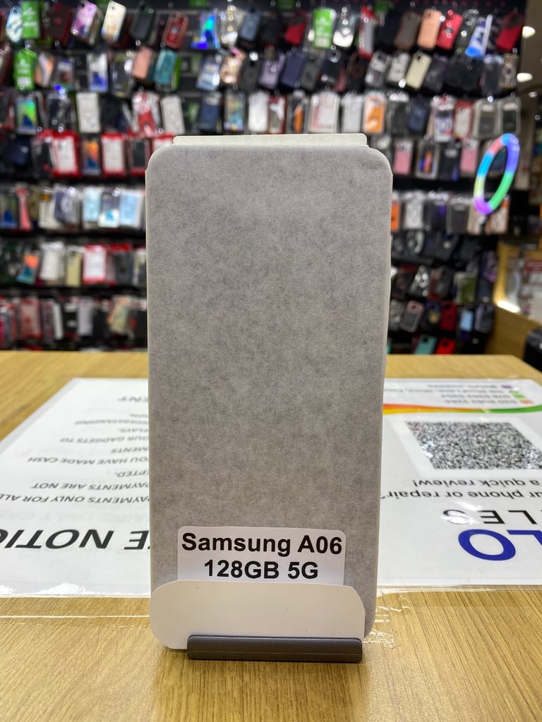 image for Samsung A06 128GB - Brand New + Warranty included!