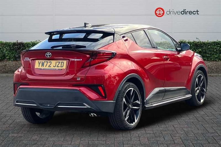 2022 Toyota C-HR 1.8 VVT-h GR SPORT SUV 5dr Petrol Hybrid CVT Euro 6 (s/s) (122 ps) SUV Hybrid Au...