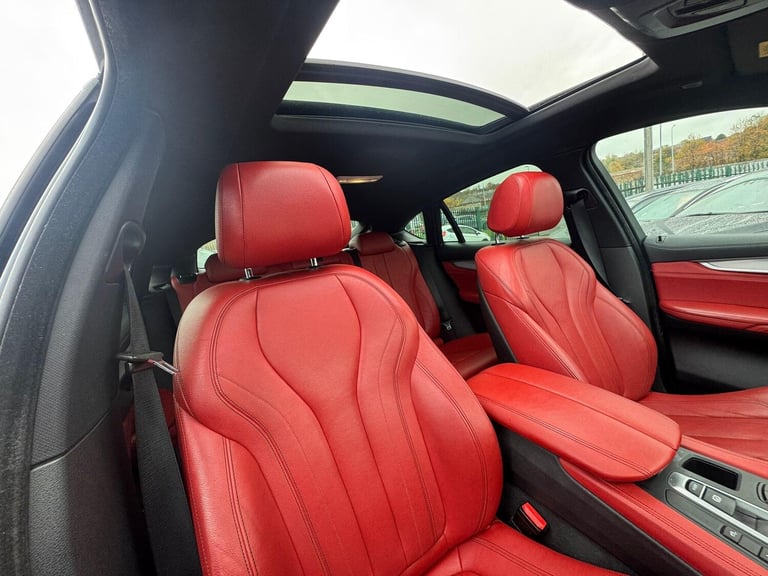  BMW X6 3.0 M50d Auto xDrive Euro 6 (s/s) 5dr Diesel Automatic