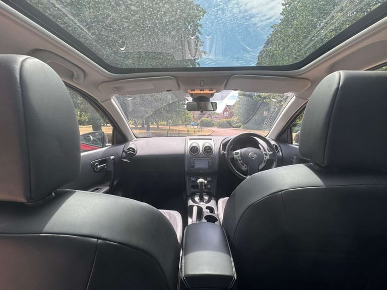 2013 Nissan Qashqai 1.6 Qashqai 360 CVT 5dr SUV Petrol Automatic