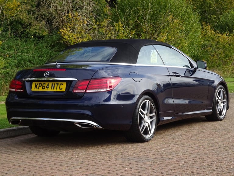  Mercedes-Benz E Class 2.1 E220 BlueTEC AMG Line Cabriolet G-Tronic+ Euro 6 (s/s) 2dr  Diesel Aut...