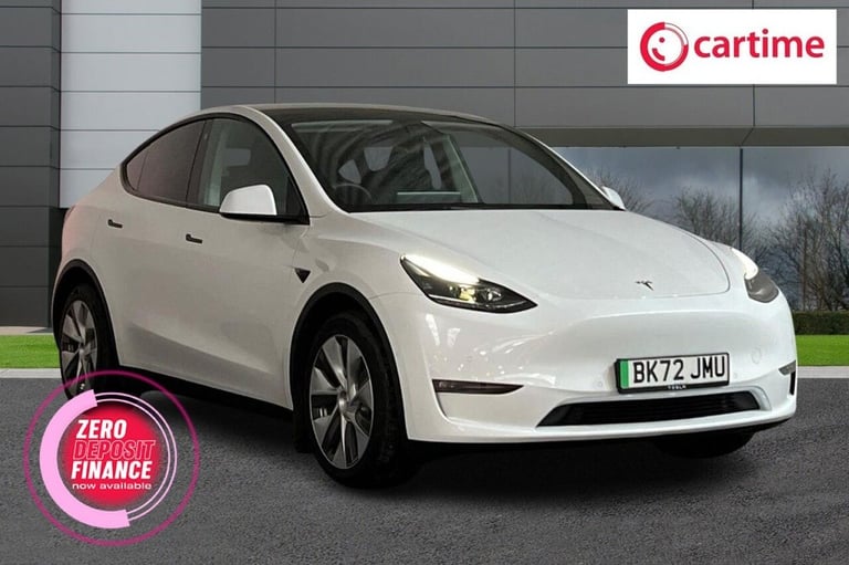 image for 2022 72 TESLA MODEL Y (DUAL MOTOR) LONG RANGE SUV 5DR ELECTRIC AUTO 4WDE (384 BH