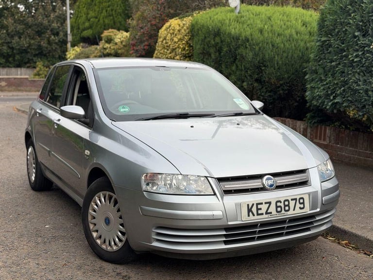 2006 Fiat Stilo 1.4 16v Active 5dr HATCHBACK Petrol Manual