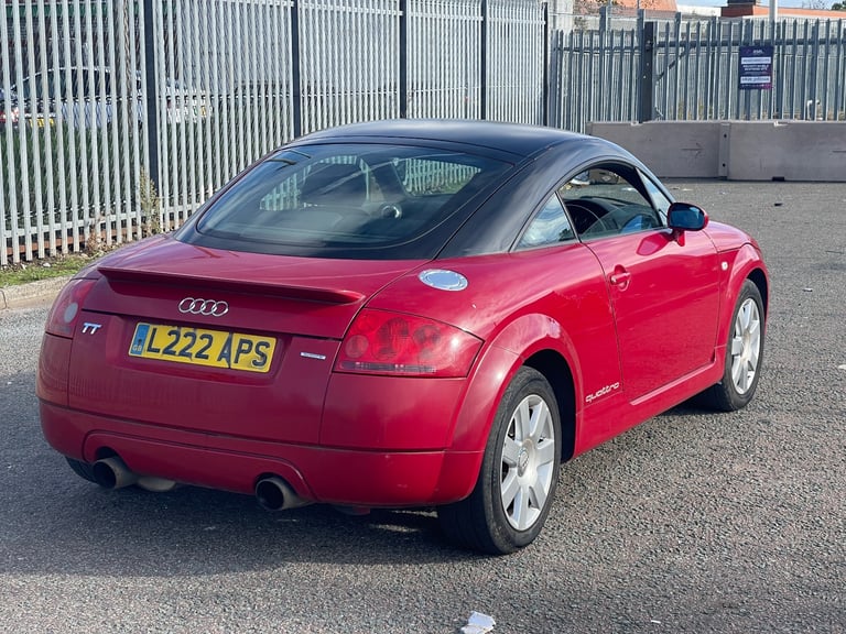 Audi, TT, Coupe, 2001, Manual, 1781 (cc), 3 doors