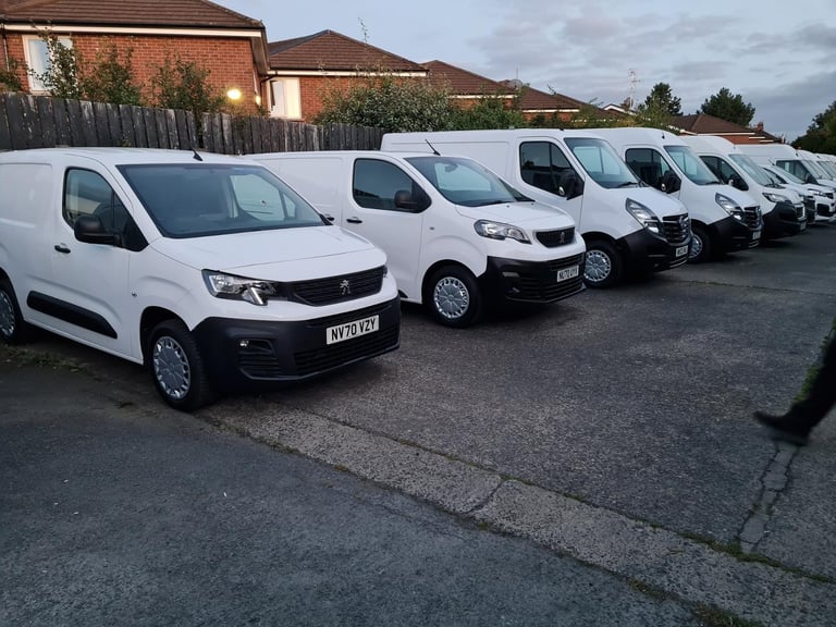 2021 Peugeot Partner Professional Hdi 100 Bhp Diesel Three Front Seats Side Door