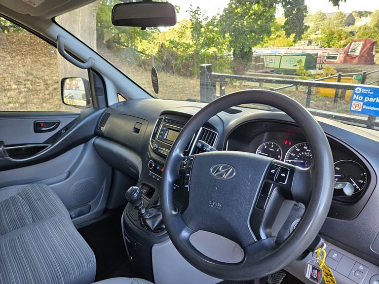 2019 Hyundai Iload 2.5 CRDi 116ps SE Van [6] Euro 6  PANEL VAN Diesel Manual