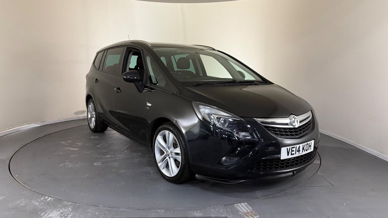 2014 Vauxhall Zafira Tourer 2.0 CDTi SRi Euro 5 5dr MPV Diesel Manual