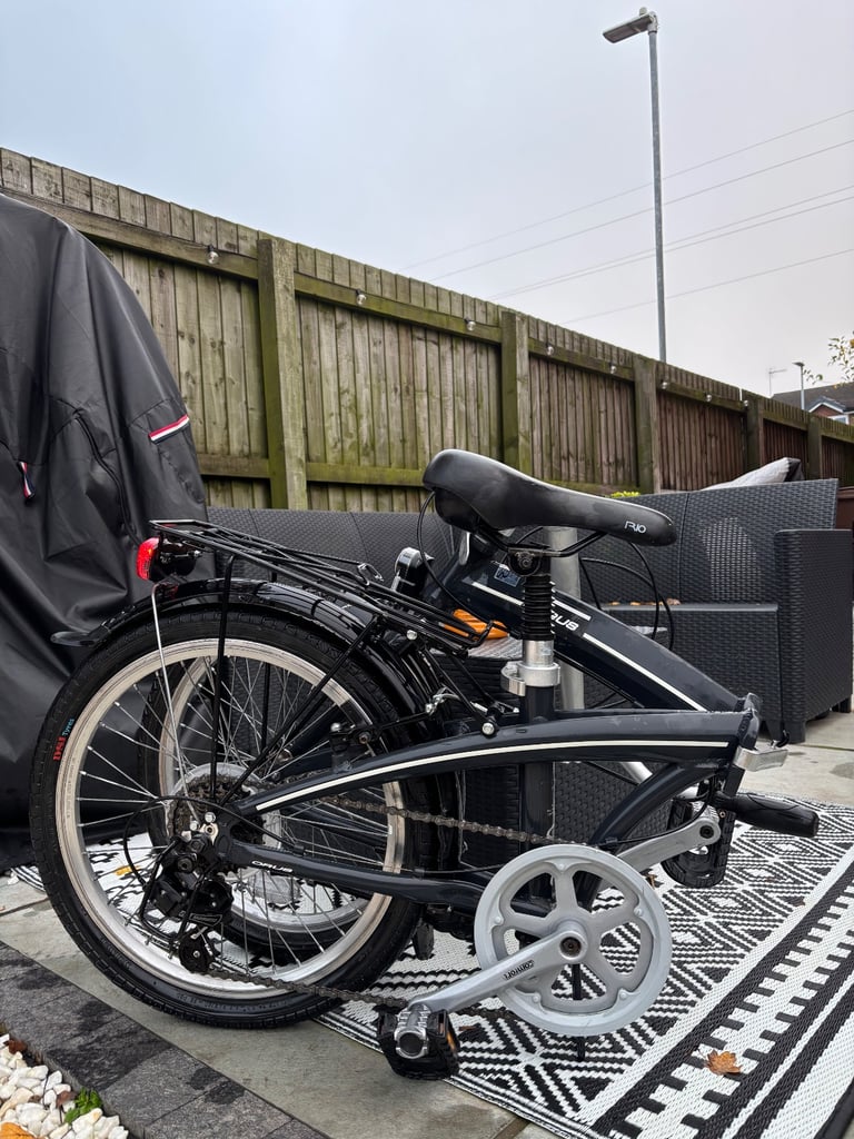 Adult Lightweight ORUS Aluminium Folding Bike (Fantastic Condition)