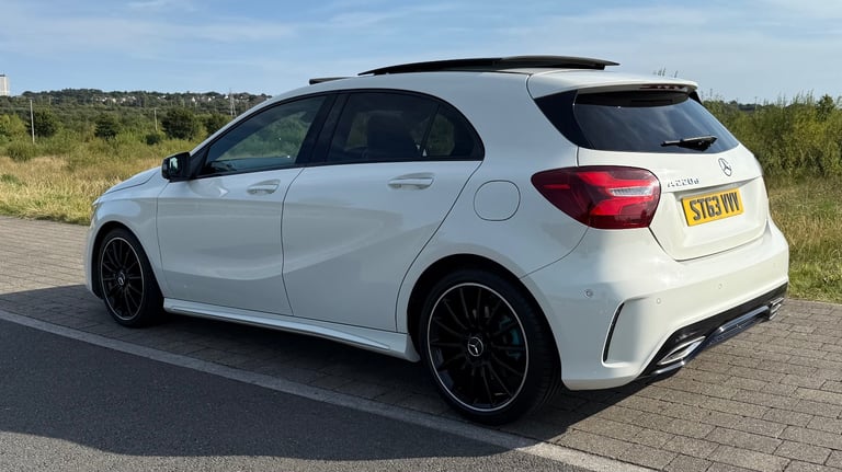 Mercedes-Benz, A220d, 2017, AMG line 