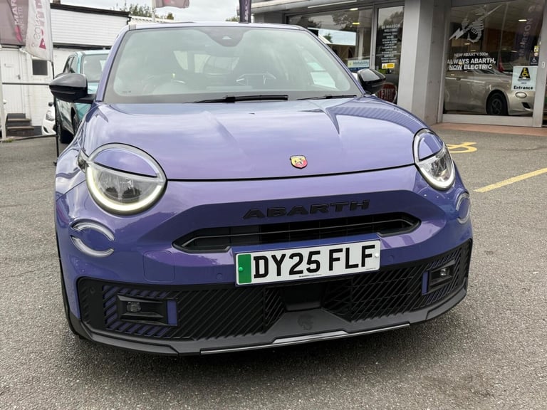 2025 Abarth 600e 54kWh Scorpionissima SUV 5dr Electric Auto (280 ps) Hatchback Electric Automatic
