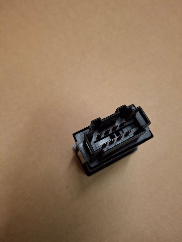 VW Volkswagen T4 Transporter Dashboard Trim Warning Hazard Switch