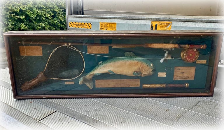 Collectable Fly Fishing Box Frame Display | in Milton Keynes